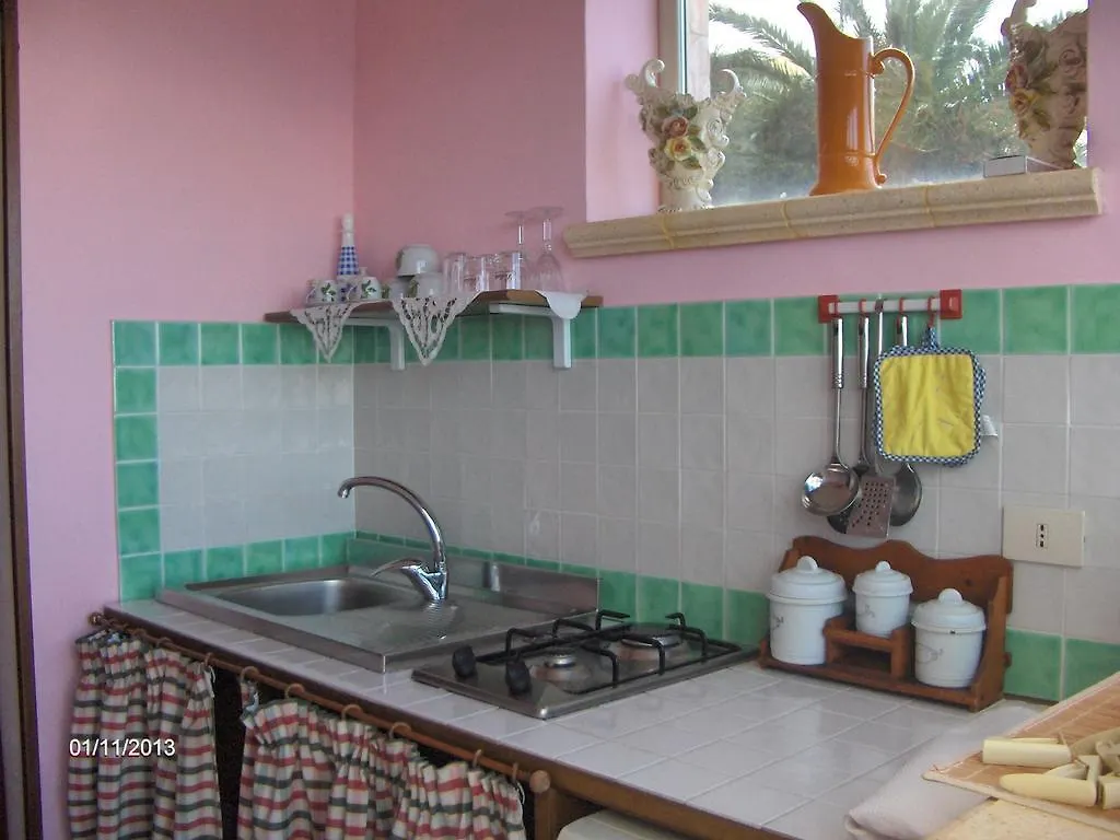 Villa Casa Vacanza Sul Mare Cefalù Ferienhaus